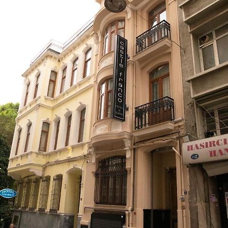 Castle Franco Suites 이스탄불 외부 사진