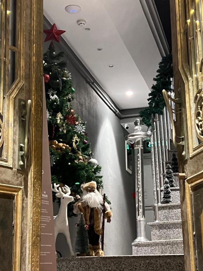 Castle Franco Suites 이스탄불 외부 사진