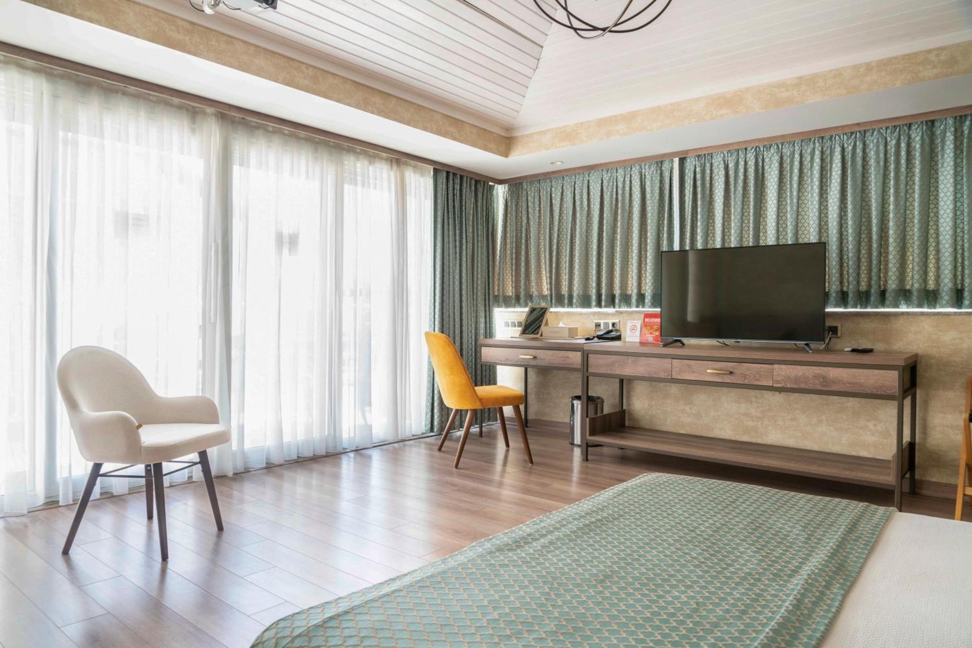 Castle Franco Suites 이스탄불 외부 사진