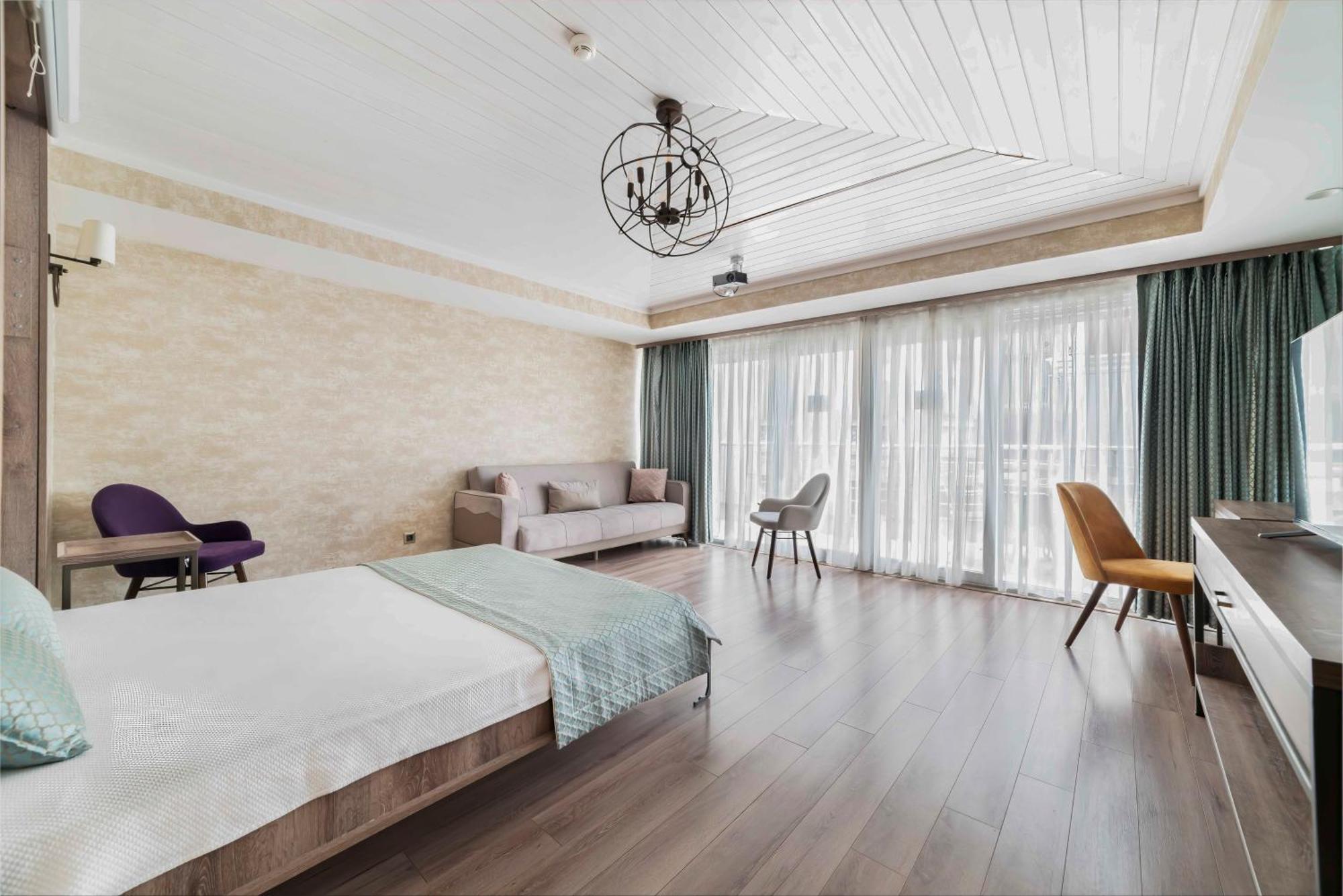 Castle Franco Suites 이스탄불 외부 사진
