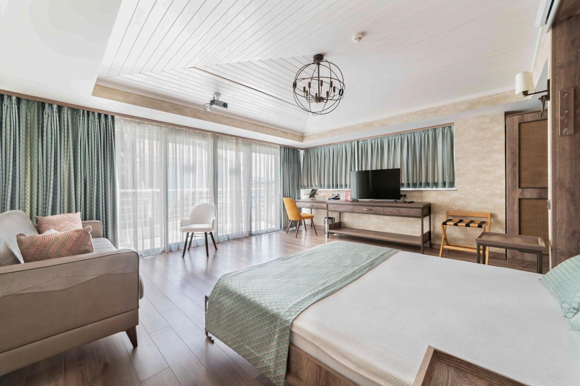Castle Franco Suites 이스탄불 외부 사진