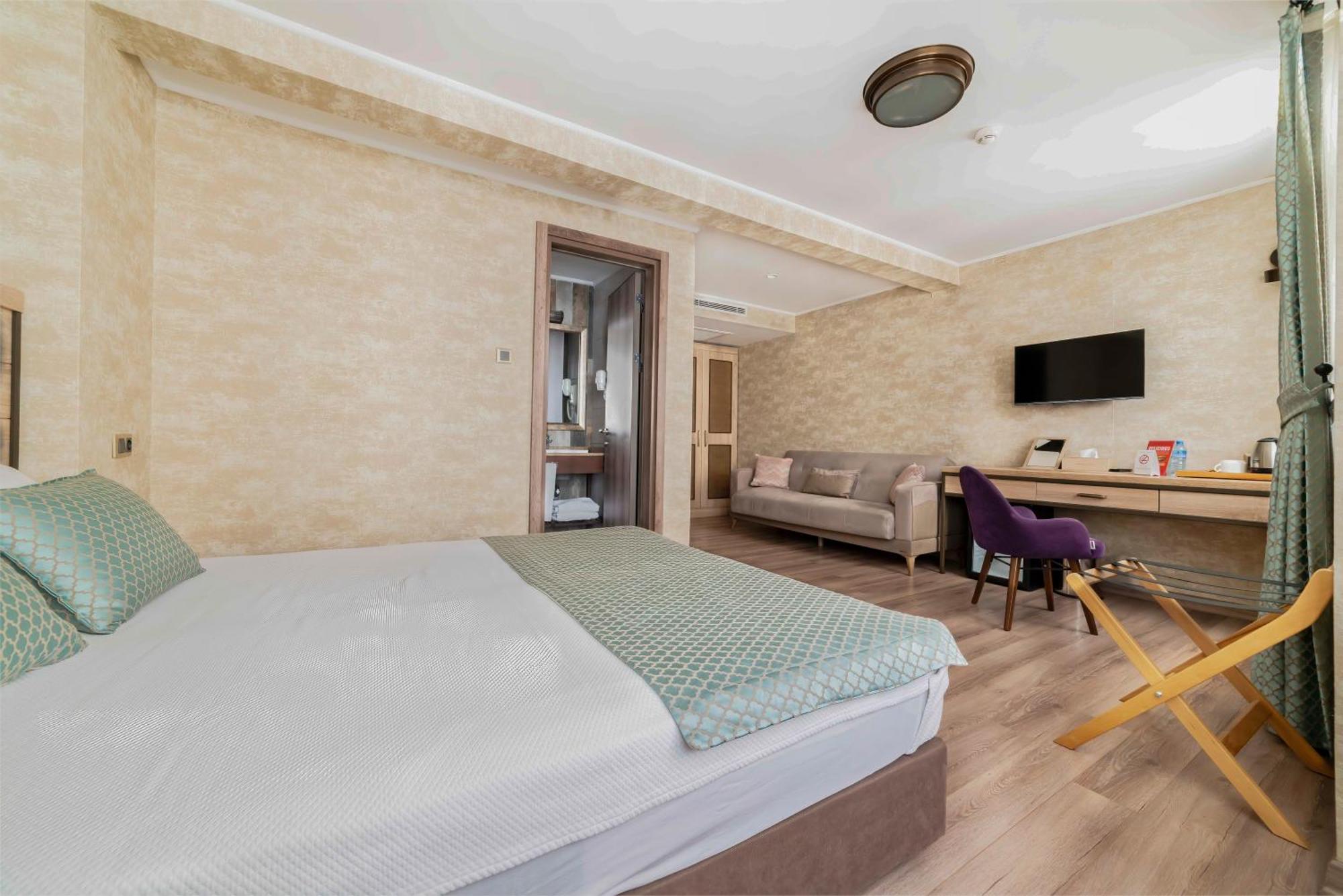 Castle Franco Suites 이스탄불 외부 사진